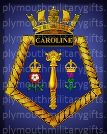 HMS Caroline Magnet